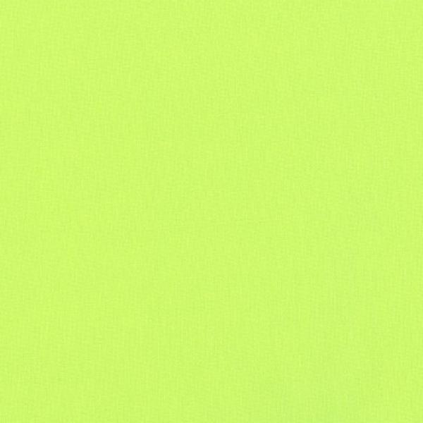 Kona Cotton Key Lime  by Robert Kaufmann